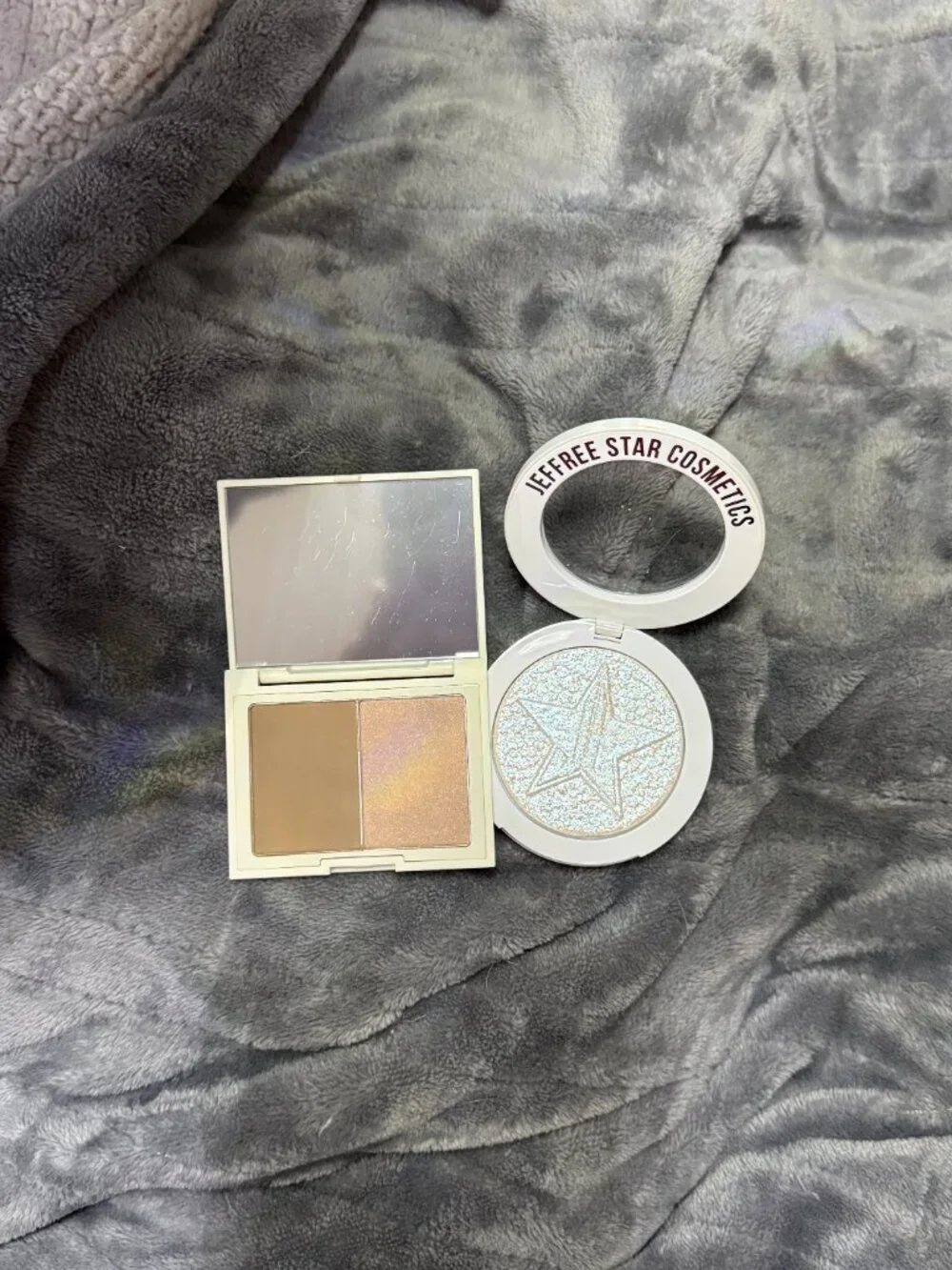 Beauty For Real Bronzer Duo & Jeffree Star Cosmetics Highlight